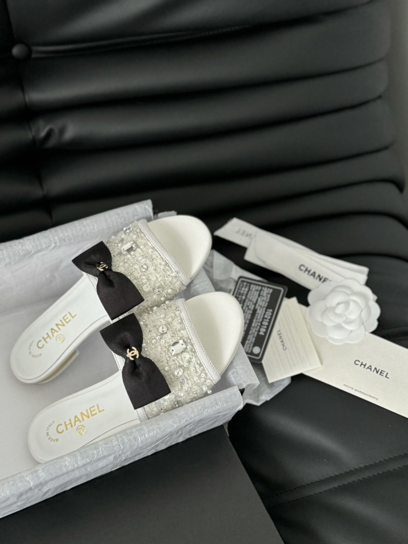 Chanel Slippers